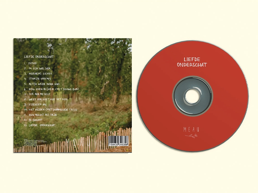 Liefde Onderschat CD