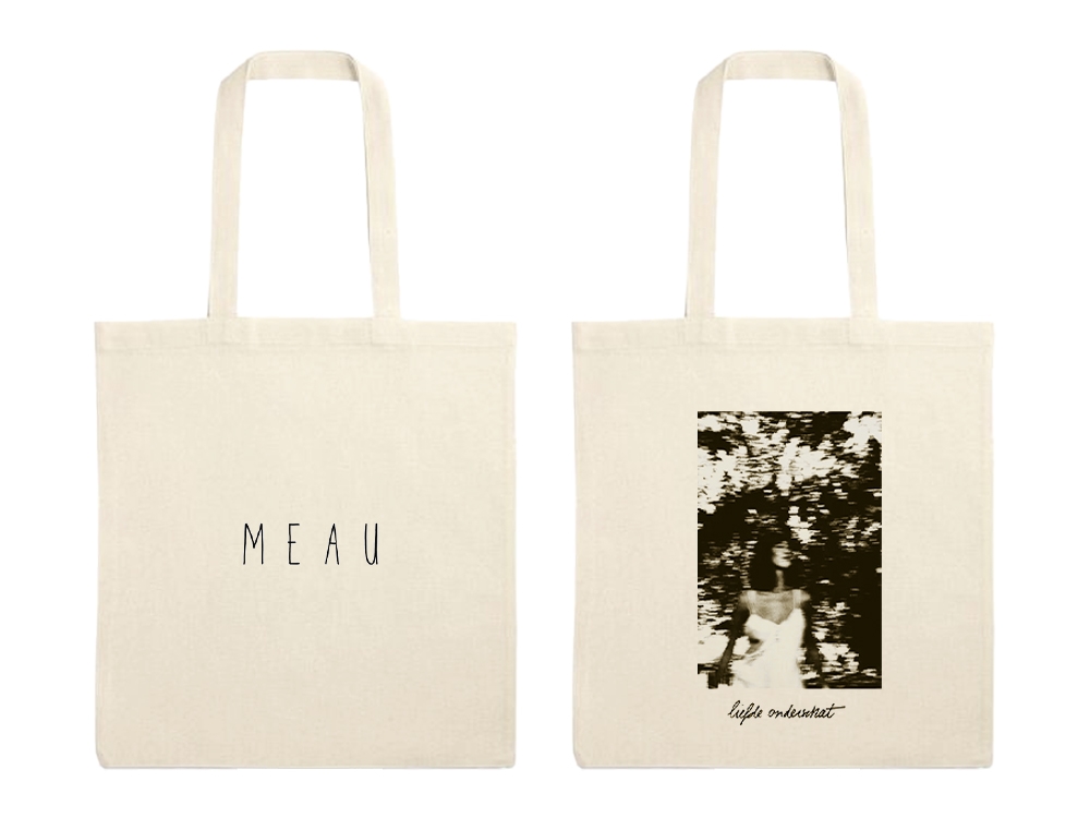 Liefde Onderschat Tote Bag Beige