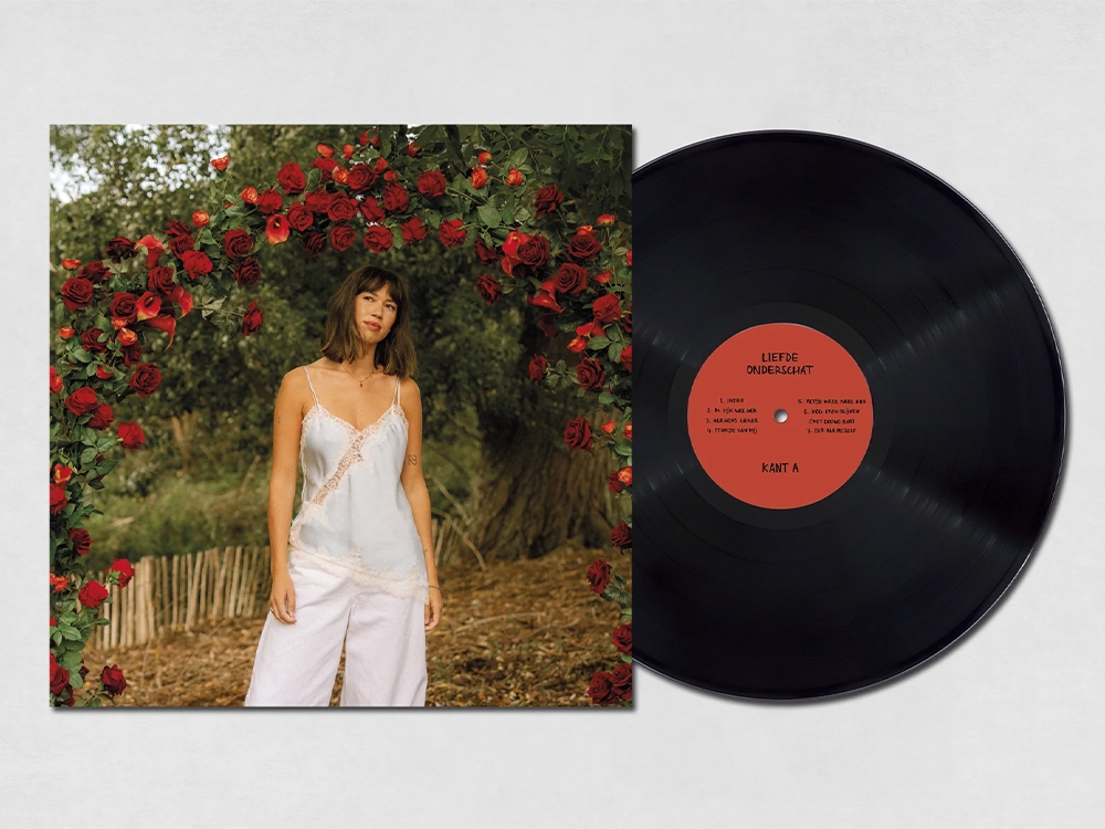 Liefde Onderschat Zwart Vinyl
