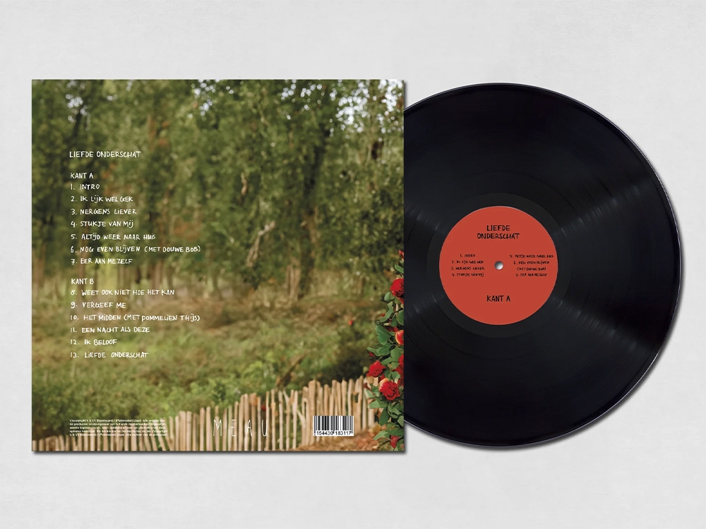 Liefde Onderschat Zwart Vinyl